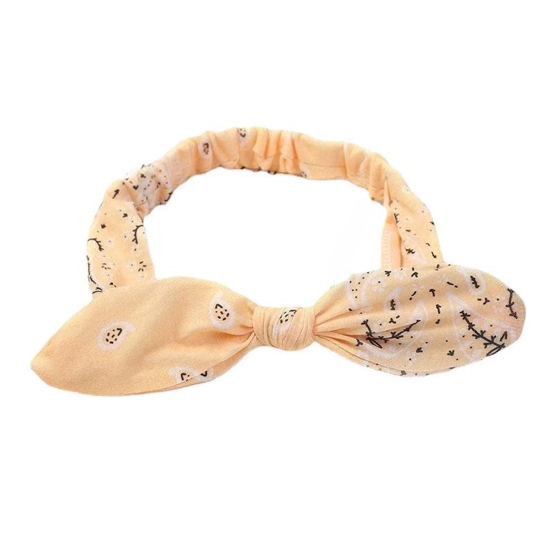 Faixas de Cabelo Femininas Vintage – Bandanas Estilo Nó Cruzado, Macias e Elásticas para Looks Cheios de Charme