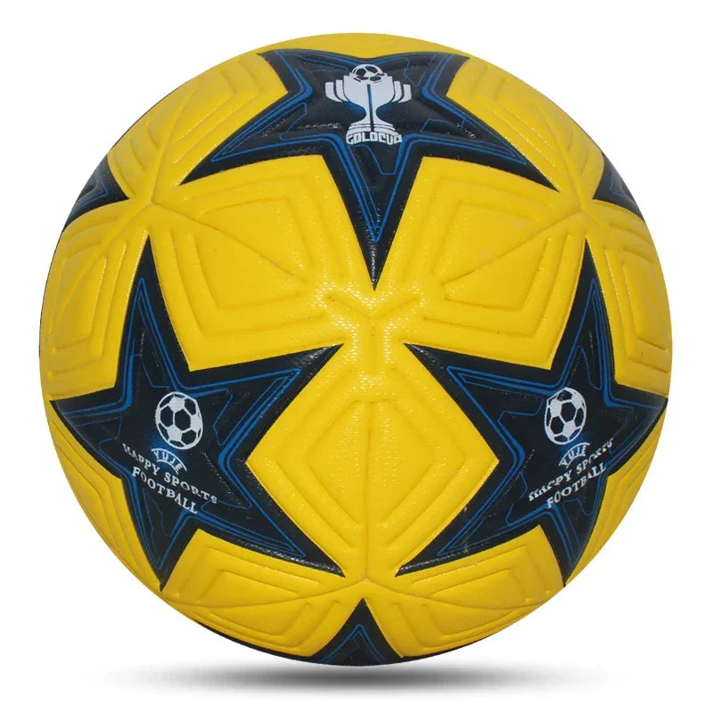 Bola de Futebol Profissional Sem Costura – Maciez, Precisão e Desempenho de Alto Nível para Treinos e Jogos!