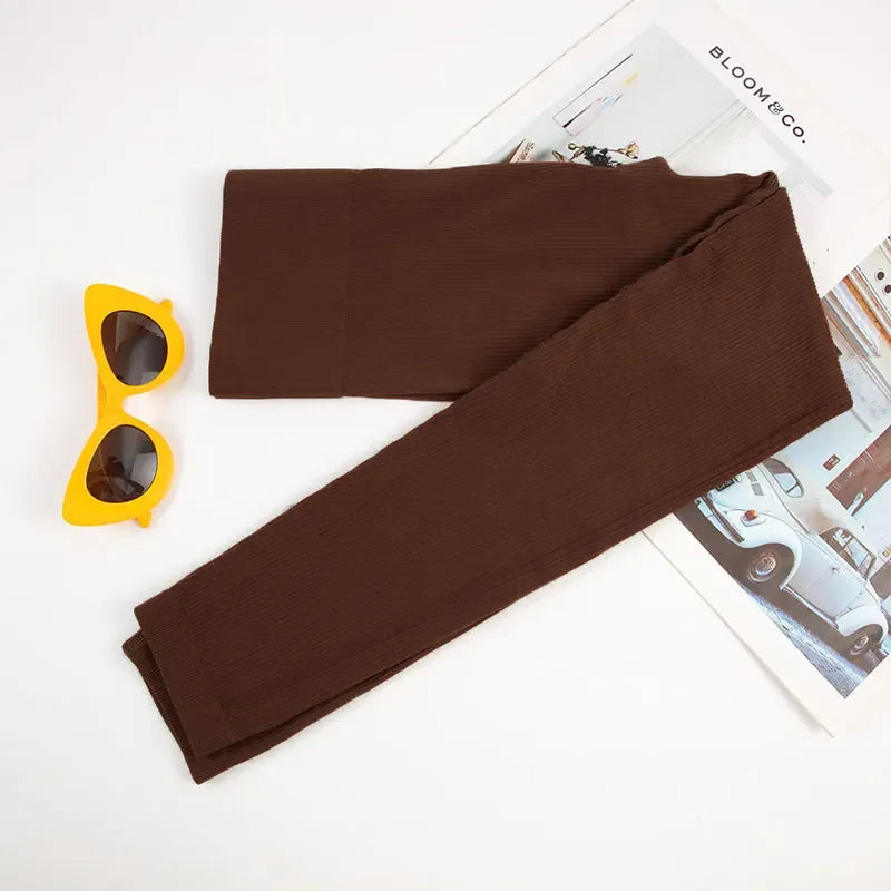 Conjunto Esportivo Feminino Sem Costura – Estilo, Conforto e Desempenho em Um Só Look!