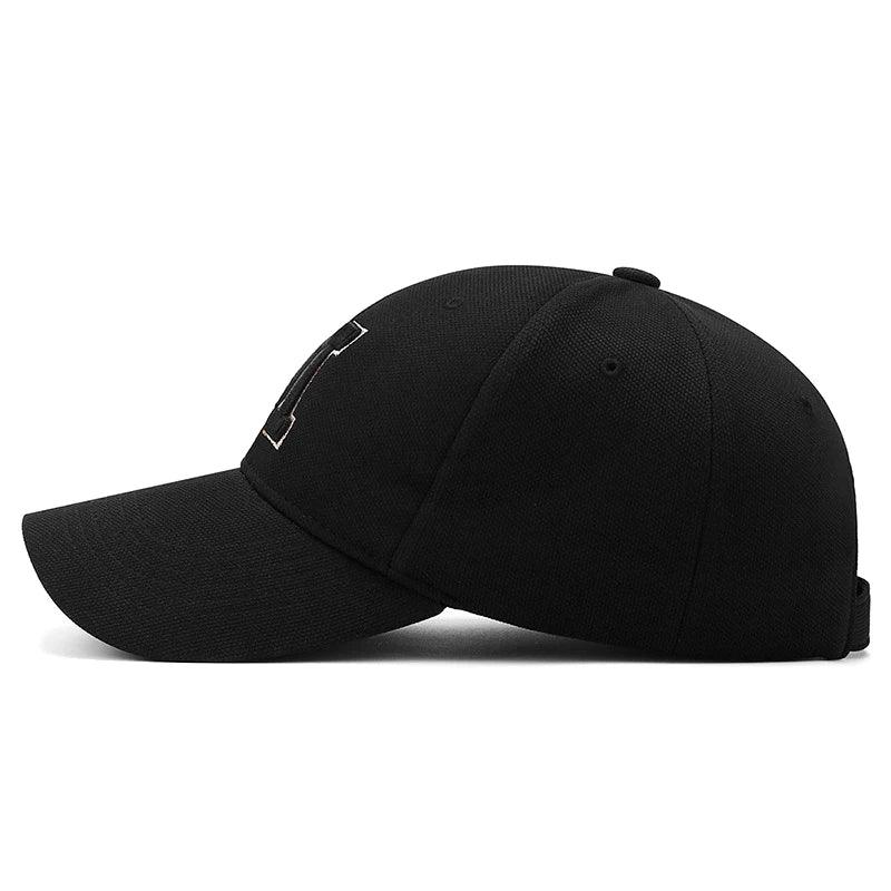 Boné Unissex Estilo M – Bordado 3D, Casual e Esportivo