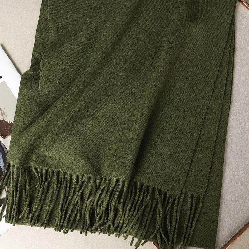 62 Cores de Estilo: O Cachecol Feminino Mais Versátil do Inverno – Quente, Sofisticado e Puro Conforto! - Euphoria shop