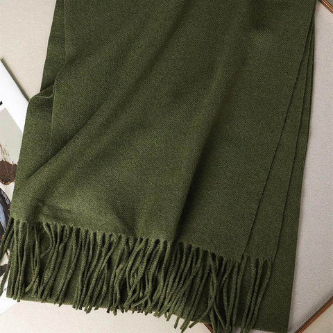 62 Cores de Estilo: O Cachecol Feminino Mais Versátil do Inverno – Quente, Sofisticado e Puro Conforto! - Euphoria shop