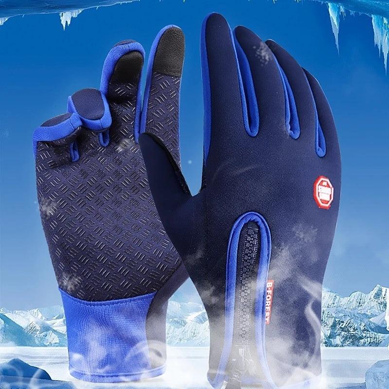 Uma Só Luva, Todas as Aventuras: Térmica, Impermeável e Perfeita para Esportes de Inverno!