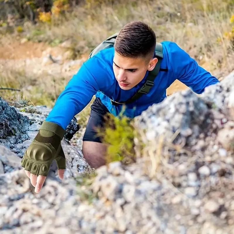 Luvas Sem Dedos Que Todo Aventureiro Está Usando – Perfeitas para Tiro, Airsoft, Ciclismo e Muito Mais!