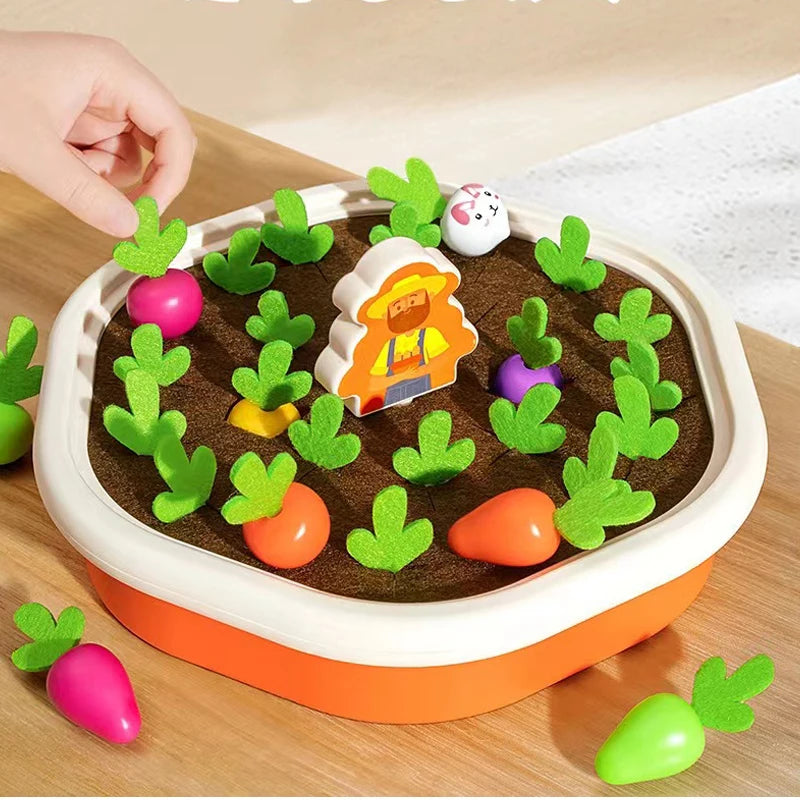O Brinquedo Educativo de Puxar Cenouras - Diversão inteligente que ensina e encanta!