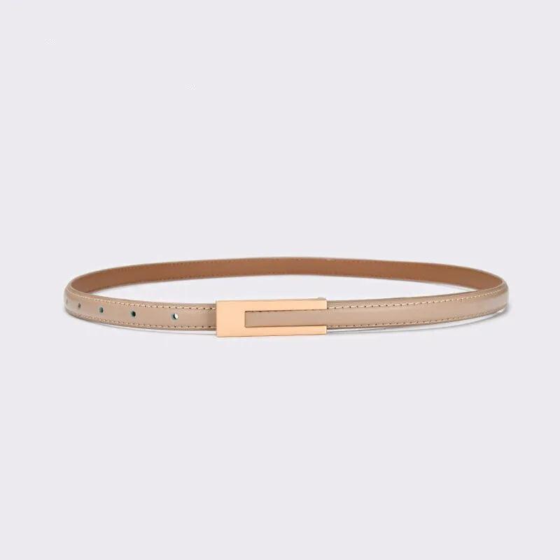 Elegância Minimalista – O Cinto Feminino Que Deixa Qualquer Look Mais Chique!