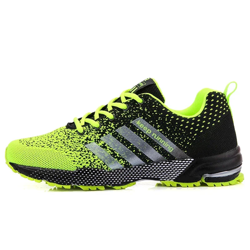 Estilo, Conforto e Versatilidade – Tênis Casuais Unissex Respiráveis, Perfeitos para Caminhar, Correr e Arrasar no Dia a Dia!