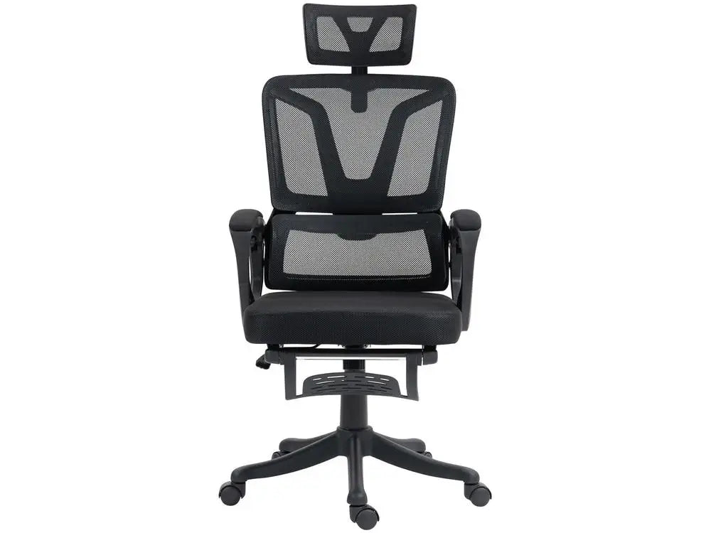 Cadeira Presidente Otello – Conforto Executivo com Design Sofisticado e Reclinável