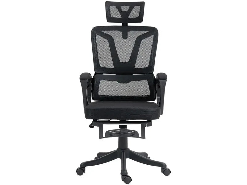 Cadeira Presidente Otello – Conforto Executivo com Design Sofisticado e Reclinável
