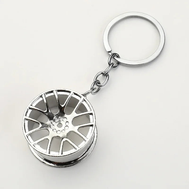 O Chaveiro de Metal Que Todo Amante de Carros Vai Querer — Estilo, Funções Surpreendentes e Criatividade!