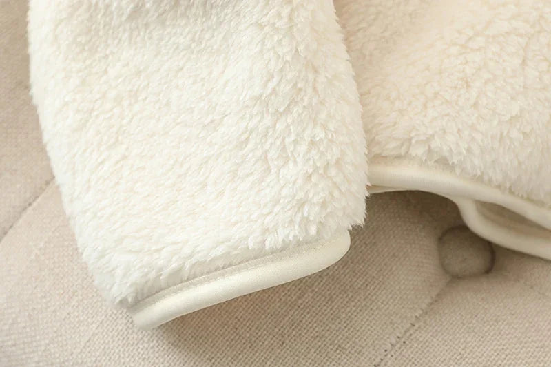 Casaco Feminino Dupla Face em Lã Coral – A jaqueta de inverno super quente, macia e estilosa que vai transformar seus dias frios em puro aconchego!