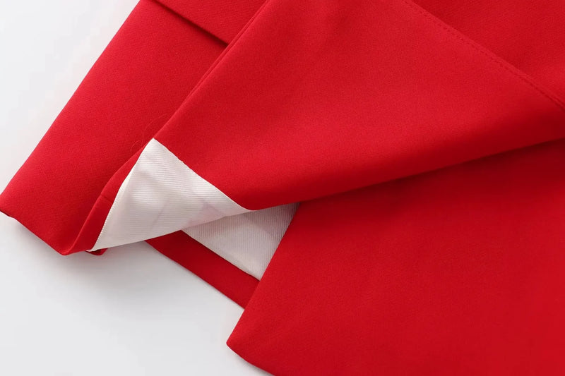 Conjunto Feminino 2 Peças – Elegância e Poder no Look de Escritório!