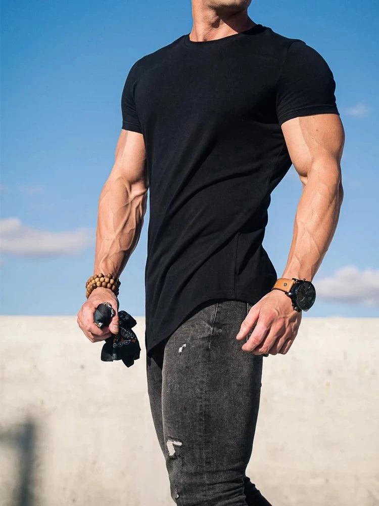 Estilo Casual com Caimento Perfeito – Camiseta Slim Fit