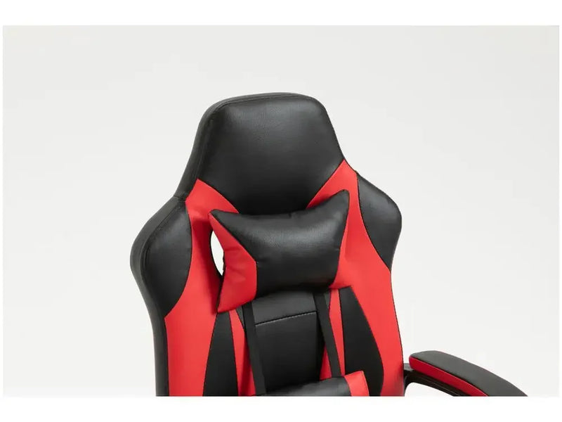 Cadeira Gamer Otello Preto e Vermelho – Conforto Máximo e Design Poderoso para Seus Jogos!
