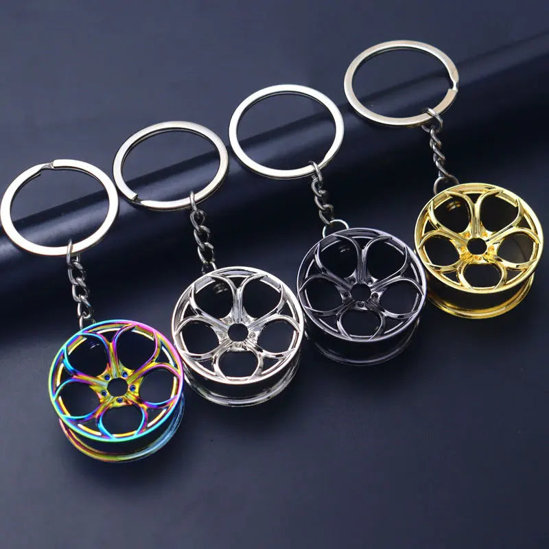 O Chaveiro de Metal Que Todo Amante de Carros Vai Querer — Estilo, Funções Surpreendentes e Criatividade!