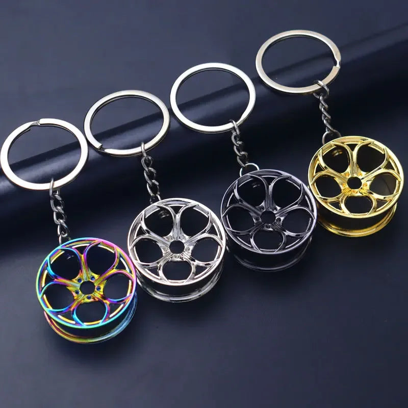 O Chaveiro de Metal Que Todo Amante de Carros Vai Querer — Estilo, Funções Surpreendentes e Criatividade!