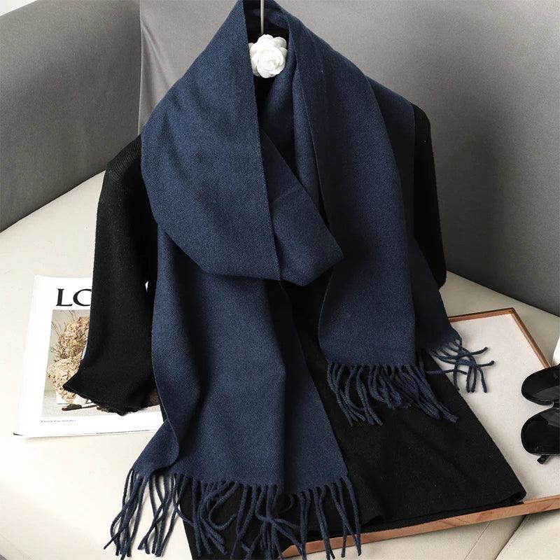62 Cores de Estilo: O Cachecol Feminino Mais Versátil do Inverno – Quente, Sofisticado e Puro Conforto!