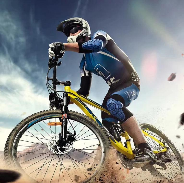 Óculos Esportivos Polarizados – Leves, Estilosos e Feitos para Aventura!