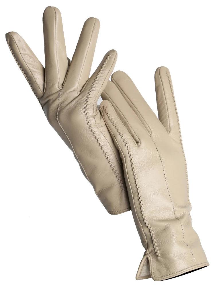 Descubra as Luvas Femininas que Unem Elegância, Calor e Tecnologia — Couro Premium com Toque Sensível!