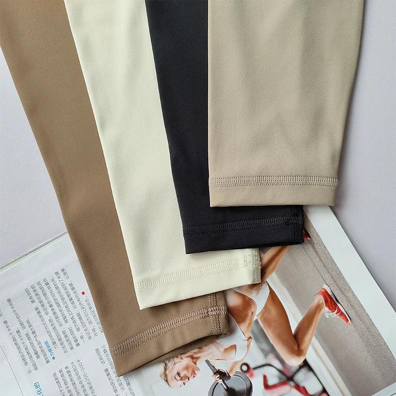 Descubra o Poder das Leggings que Modelam e Valorizam: Cintura Alta, Efeito Lifting e Conforto Invisível!