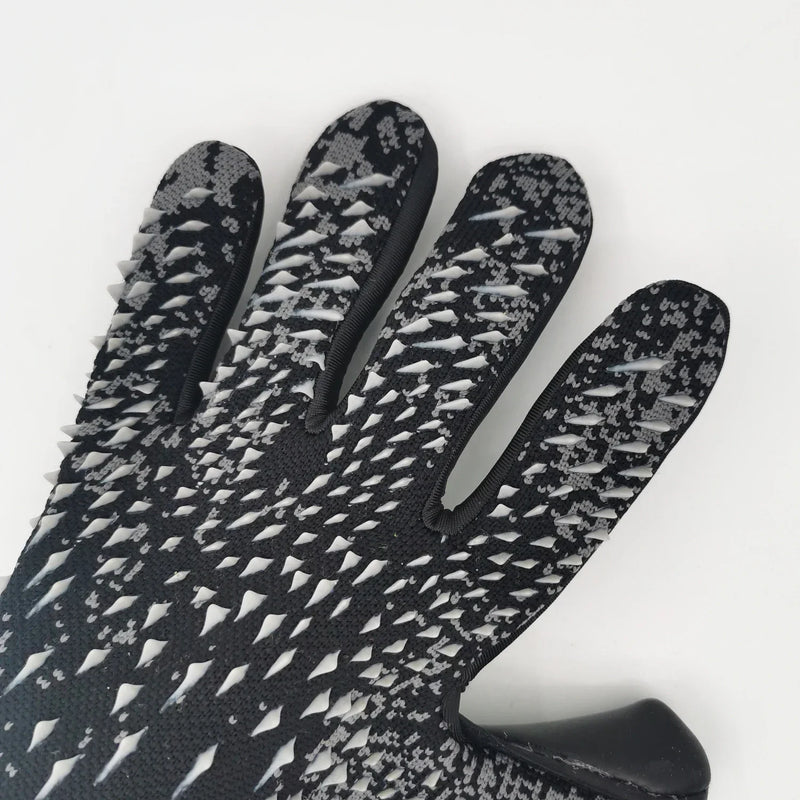 Novas Luvas de Goleiro Profissionais – Látex Reforçado, Proteção Máxima e Performance de Elite para Adultos e Jovens!