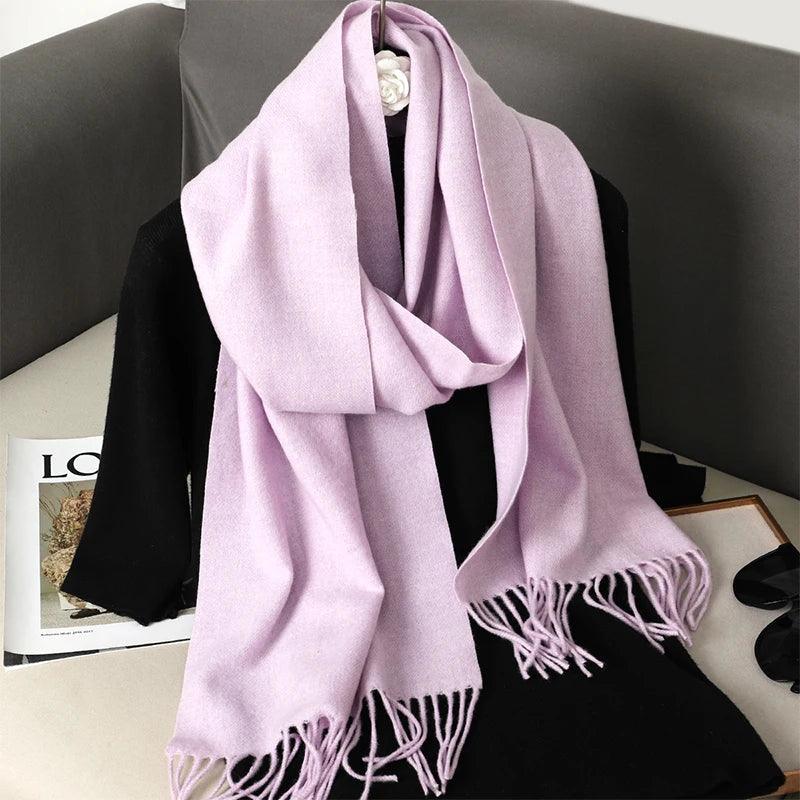 62 Cores de Estilo: O Cachecol Feminino Mais Versátil do Inverno – Quente, Sofisticado e Puro Conforto!