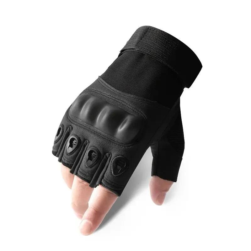 Luvas Sem Dedos Que Todo Aventureiro Está Usando – Perfeitas para Tiro, Airsoft, Ciclismo e Muito Mais!