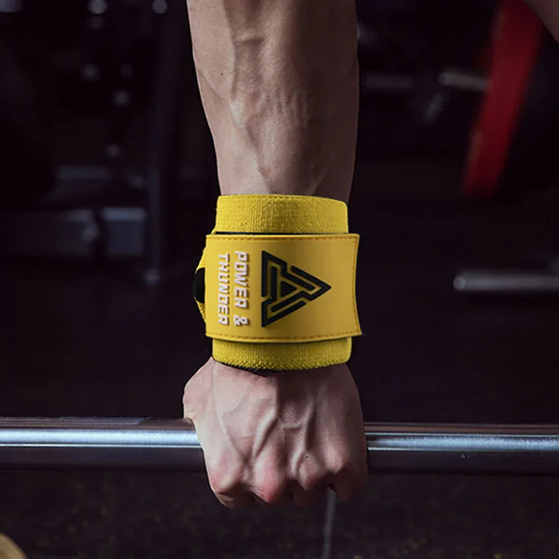 Proteja Seus Pulsos com Força Máxima: A Pulseira (Straps) Ideal para Supino Pesado e Treinos Intensos de Alto Desempenho!