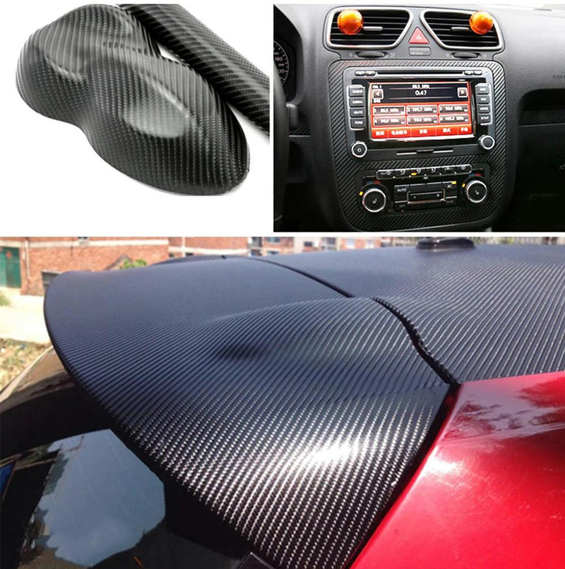 Adesivo de Fibra de Carbono 2D a 6D – Customize Seu Carro ou Moto com Efeito Incrível e Proteção de Alta Performance!