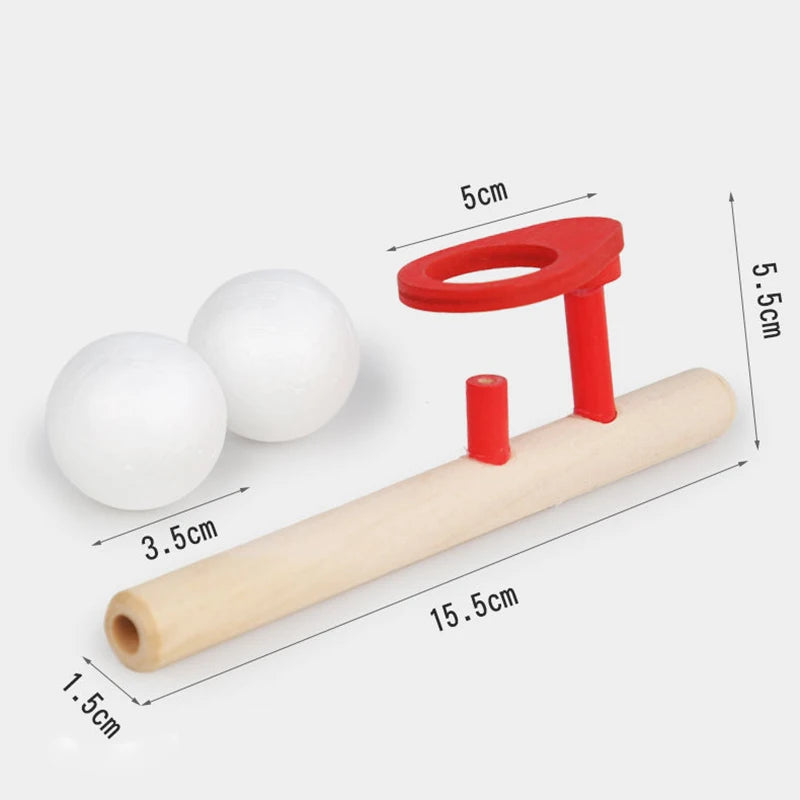 Transforme a diversão em aprendizado com o Brinquedo Sensorial de Sopro e Bola Flutuante!