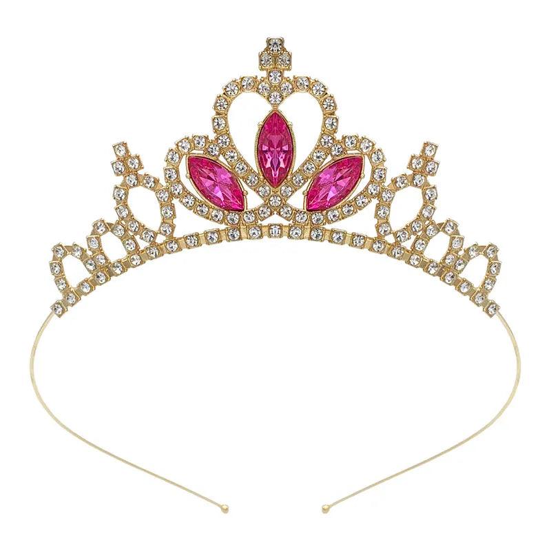Transforme Sua Pequena em Uma Princesa – Brilho Real em cada Detalhe!