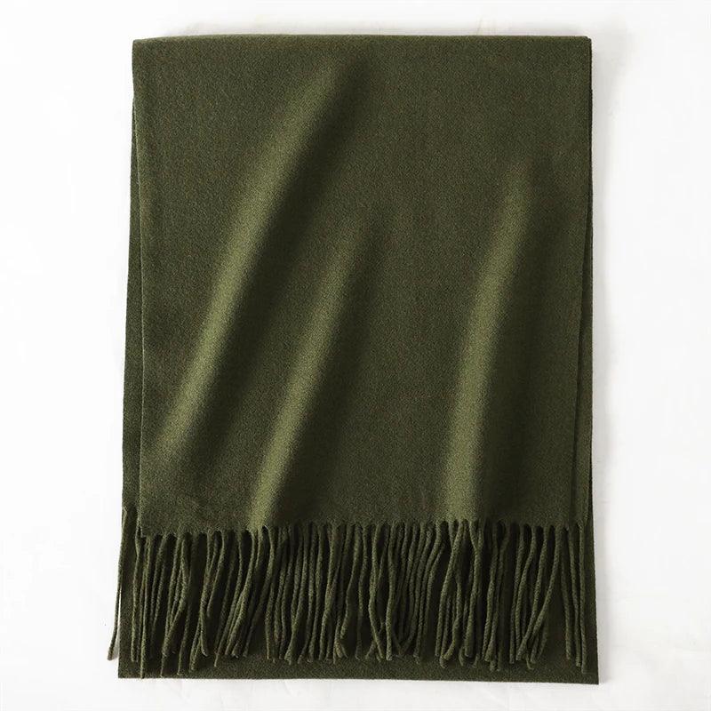 62 Cores de Estilo: O Cachecol Feminino Mais Versátil do Inverno – Quente, Sofisticado e Puro Conforto!
