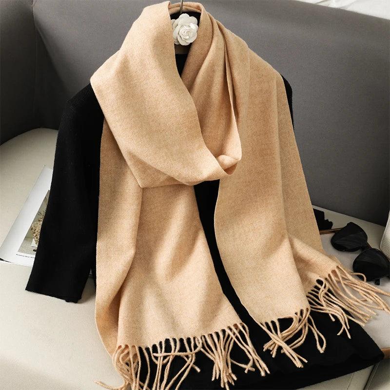 62 Cores de Estilo: O Cachecol Feminino Mais Versátil do Inverno – Quente, Sofisticado e Puro Conforto!