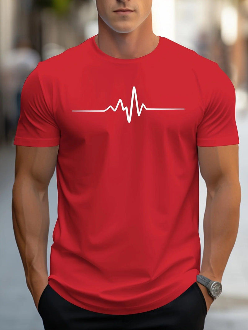 Camiseta Masculina 100% Algodão – Estampa Criativa, Confortável e Leve para usar onde quiser