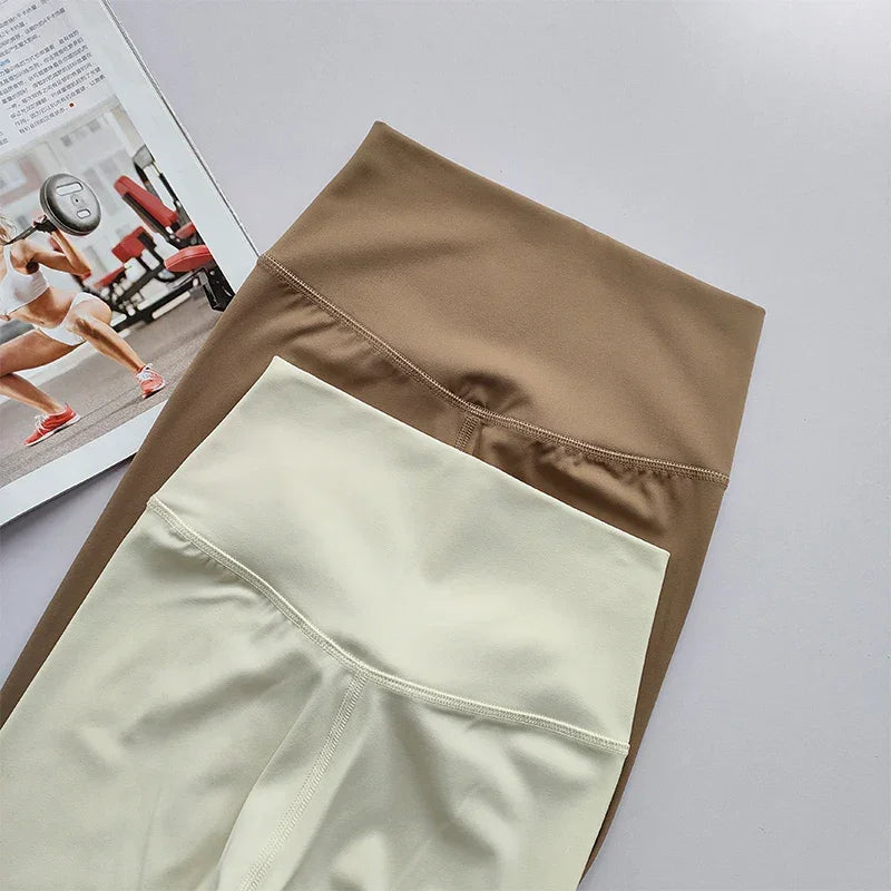 Descubra o Poder das Leggings que Modelam e Valorizam: Cintura Alta, Efeito Lifting e Conforto Invisível!