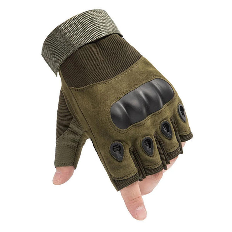 Luvas Sem Dedos Que Todo Aventureiro Está Usando – Perfeitas para Tiro, Airsoft, Ciclismo e Muito Mais!