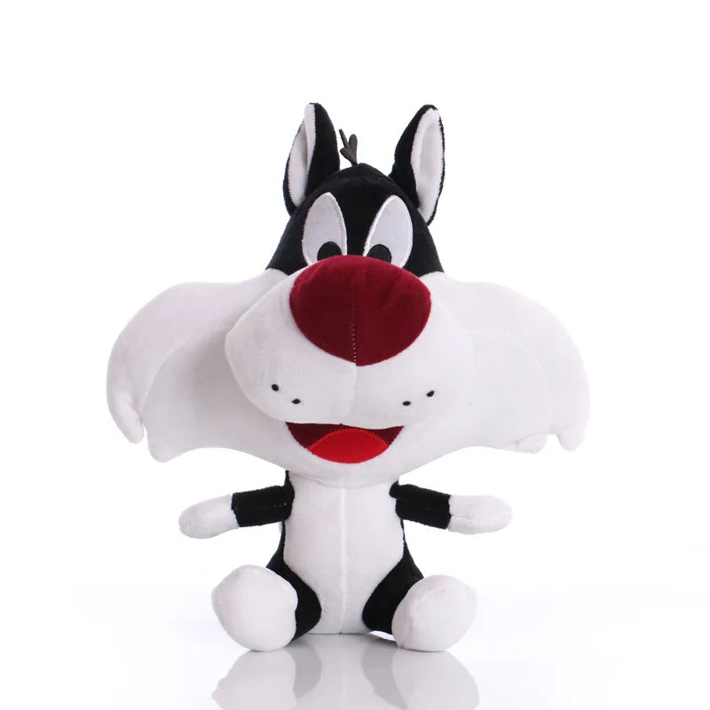 Os personagens mais amados do desenho Looney Tunes agora em versão pelúcia!