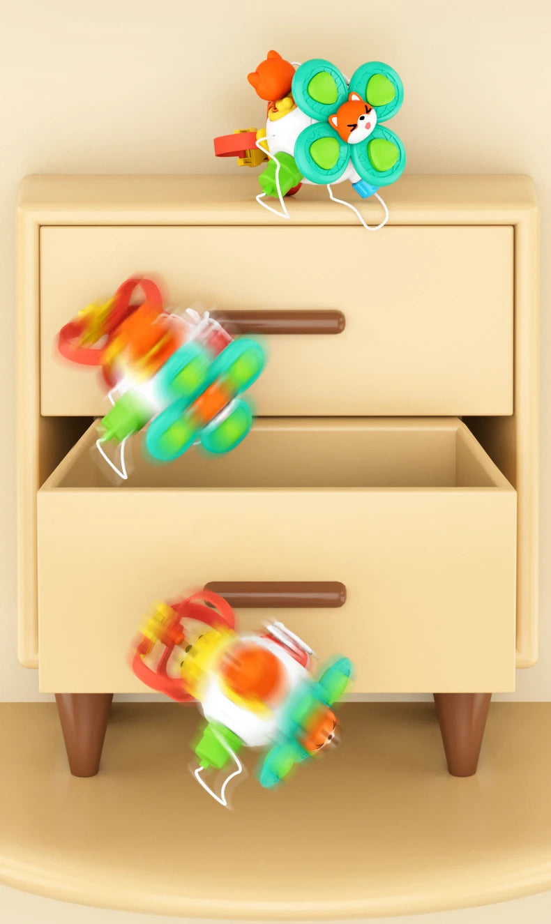 Cubo Sensorial: o brinquedo educativo que estimula a curiosidade, coordenação e criatividade do seu bebê em cada movimento!