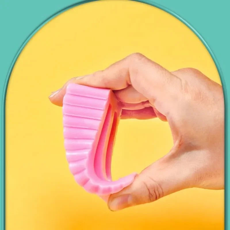 Trave com Segurança e Estilo! Batente de Porta em Silicone Anti Vento para Casa e Escritório – Firmeza sem Danos!
