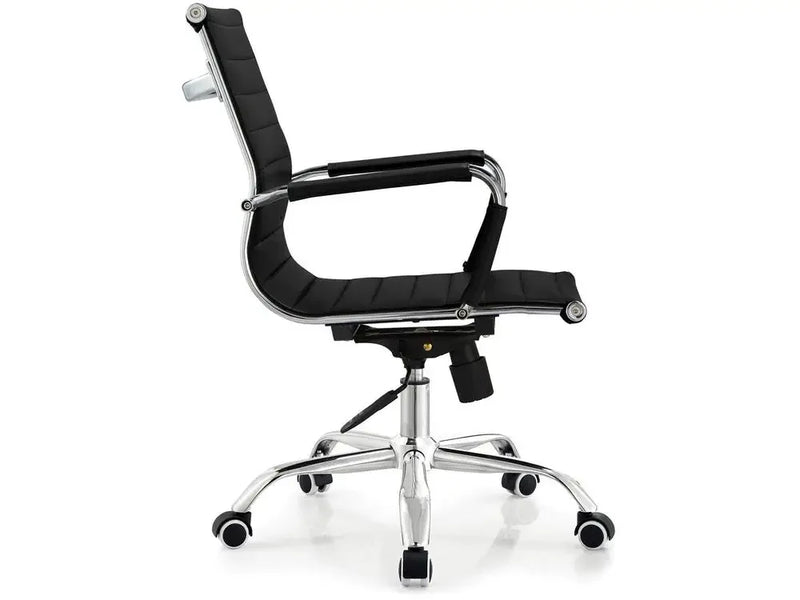 Cadeira de Escritório Giratória Otello – Conforto, elegância e mobilidade para elevar sua rotina de trabalho