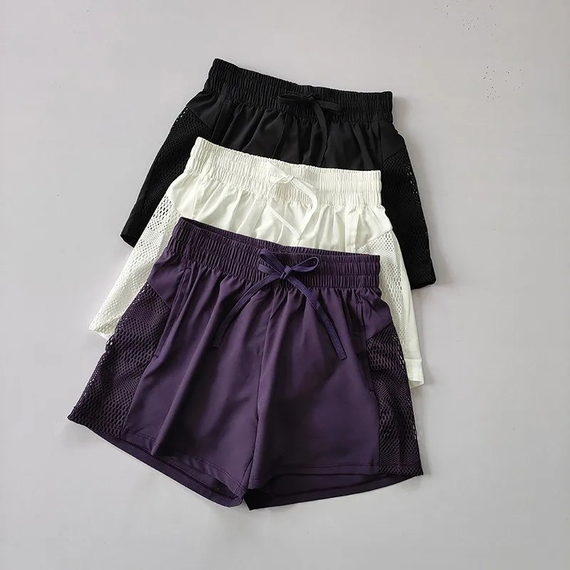 Shorts Fitness 2 em 1 com Cintura Alta — O Segredo das Mulheres que Dominam o Treino com Estilo, Conforto e Liberdade!