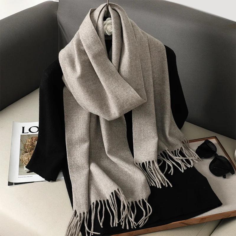 62 Cores de Estilo: O Cachecol Feminino Mais Versátil do Inverno – Quente, Sofisticado e Puro Conforto!
