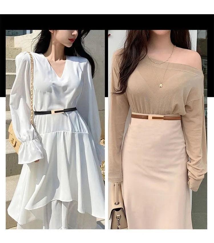 Elegância Minimalista – O Cinto Feminino Que Deixa Qualquer Look Mais Chique!