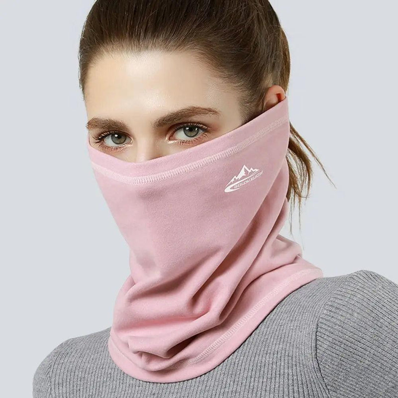 O Acessório de Inverno Queridinho dos Esportistas: Bandana Térmica Unissex Ideal para Corrida, Ciclismo, Snowboard e Muito Mais!