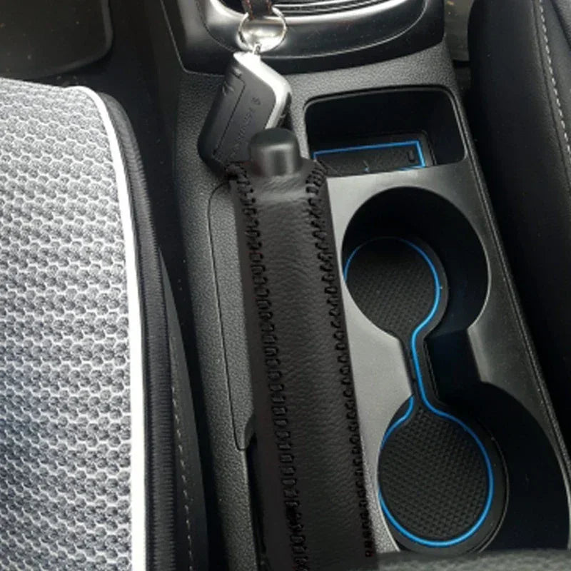 Transforme o Interior do Seu Carro: Capa para Freio de Mão e Câmbio com Acabamento Esportivo e Sofisticado!