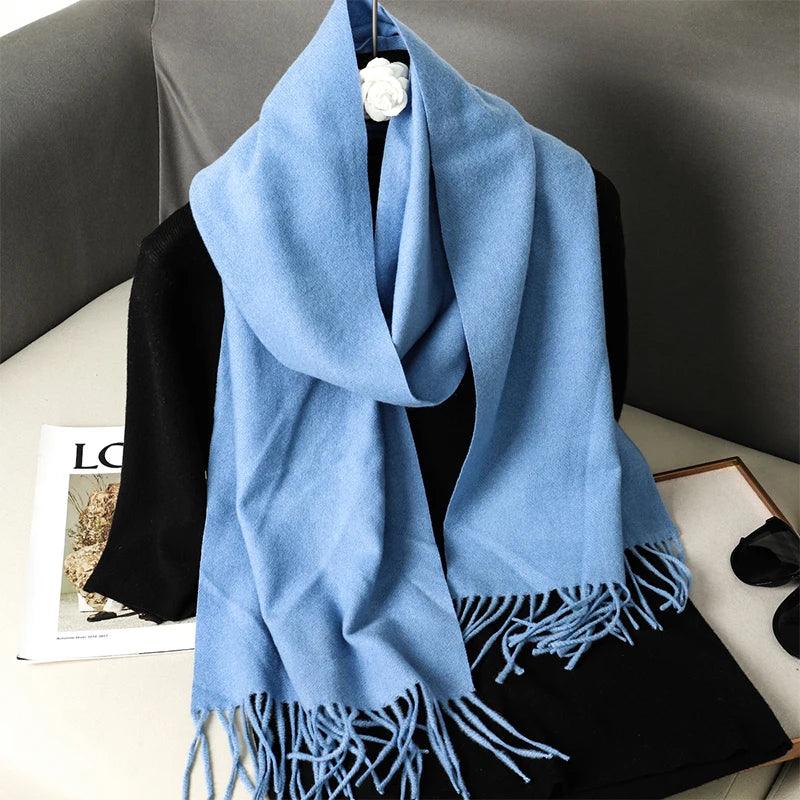 62 Cores de Estilo: O Cachecol Feminino Mais Versátil do Inverno – Quente, Sofisticado e Puro Conforto!