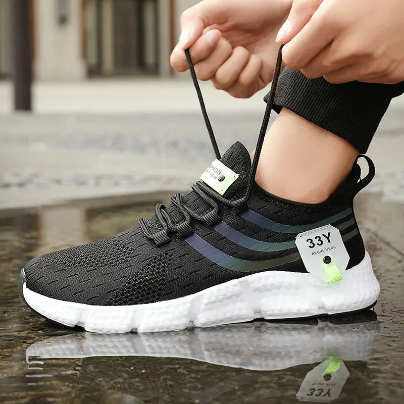Conforto que Respira – Tênis Masculinos e Femininos Leves, Clássicos e Perfeitos para Corrida, Caminhada e Aventuras ao Ar Livre!