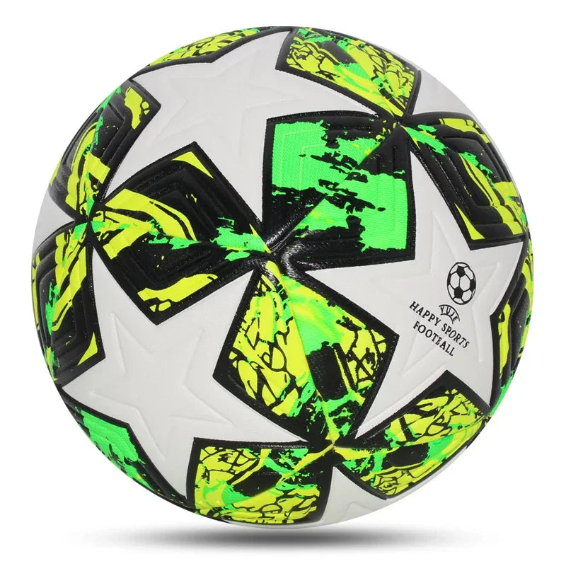 Bola de Futebol Profissional Sem Costura – Maciez, Precisão e Desempenho de Alto Nível para Treinos e Jogos!