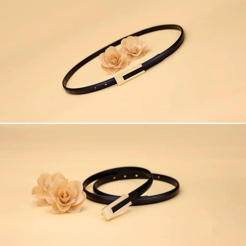 Elegância Minimalista – O Cinto Feminino Que Deixa Qualquer Look Mais Chique!