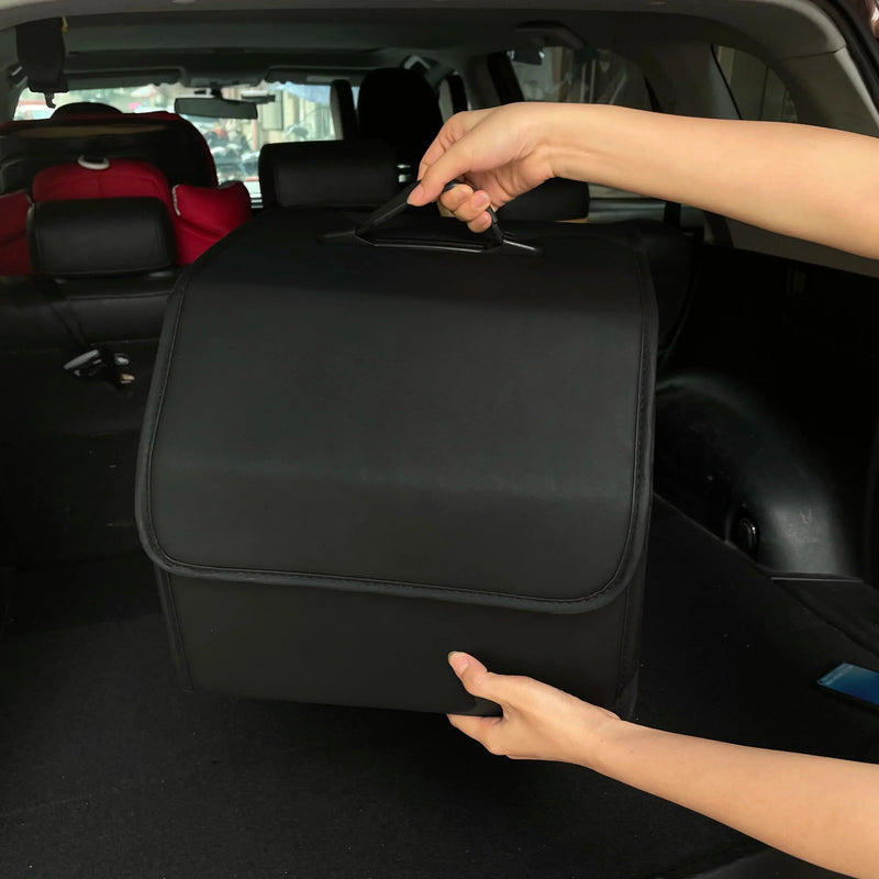 Transforme Seu Porta-Malas em um Espaço Inteligente: Bolsa Organizadora Dobrável com Alta Capacidade para Todas as Finalidades